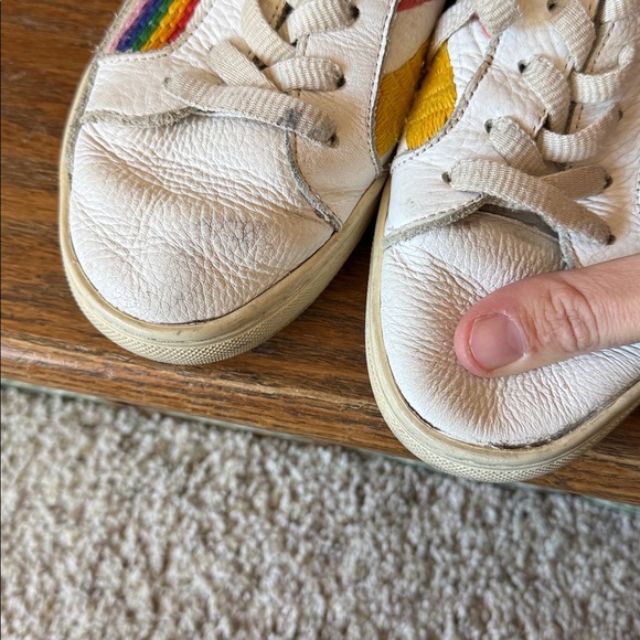 Soludos embroidered good vibes sneakers size 8.5 or 39 - Picture 5 of 7